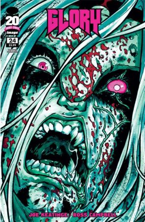 Glory 24 (2nd) published by Image with cover art by Ross Campbell