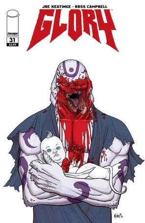 Glory 31 published by Image with cover art by Nate Bellegarde