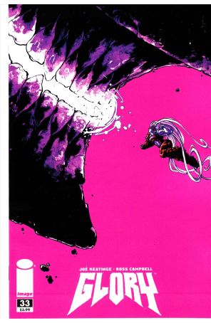 Glory 33 published by Image with cover art by Ross Campbell