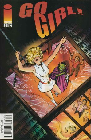 Go Girl! 3 published by Image with cover art by Anne Timmons