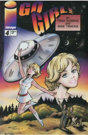 Go Girl! 4 published by Image with cover art by Anne Timmons