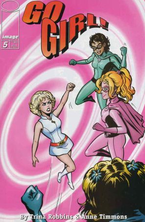 Go Girl! 5 published by Image with cover art by Anne Timmons