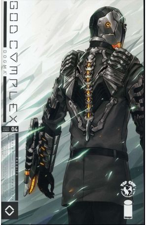 God Complex: Dogma 4 published by Image with cover art by Hendry Prasetya