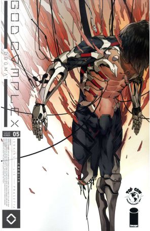 God Complex: Dogma 5 published by Image with cover art by Hendry Prasetya