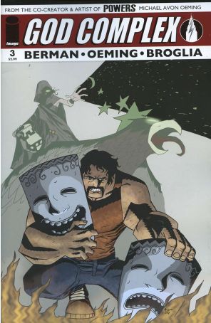 God Complex 3 published by Image with cover art by Michael Avon Oeming