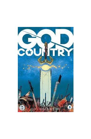 God Country 3 (2nd) published by Image with cover art by Geoff Shaw