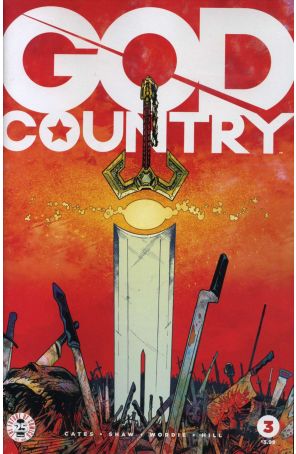 God Country 3A published by Image with cover art by Geoff Shaw