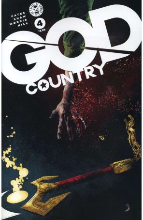 God Country 4A published by Image with cover art by Geoff Shaw