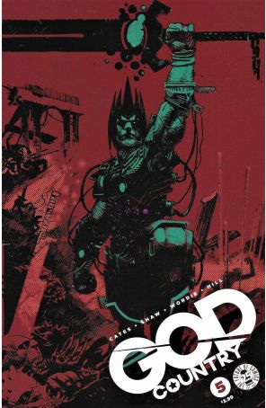 God Country 5B published by Image with cover art by Gerardo Zaffino