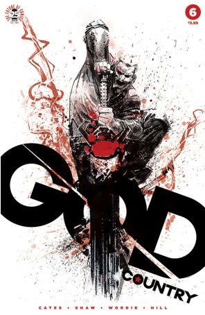 God Country 6B published by Image with cover art by Gerardo Zaffino