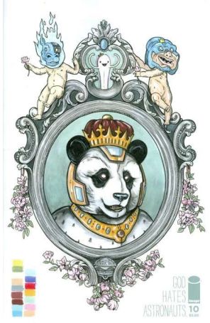 God Hates Astronauts (2nd Series) 10B published by Image with cover art by Steve Seeley