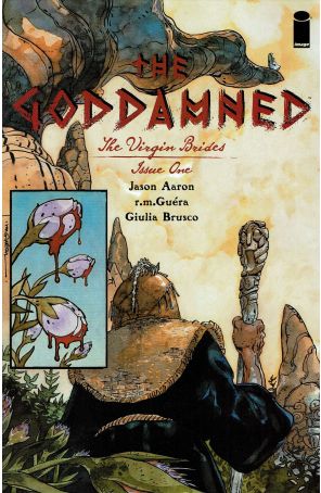 Goddamned: The Virgin Brides 1 published by Image with cover art by R.M. Guera