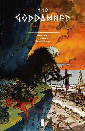 The Goddamned 1A published by Image with cover art by R. M. Guera