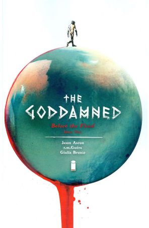 The Goddamned 1B published by Image with cover art by Jock