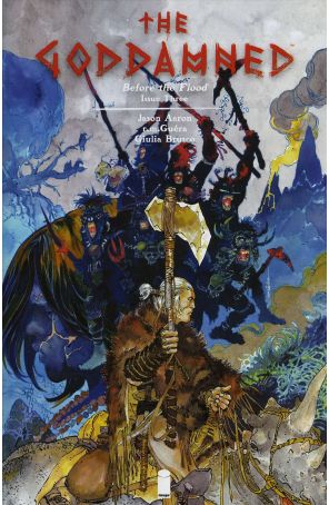 The Goddamned 3A published by Image with cover art by R. M. Guera