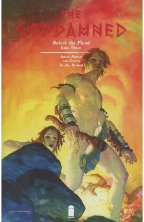 The Goddamned 3B published by Image with cover art by Esad Ribic