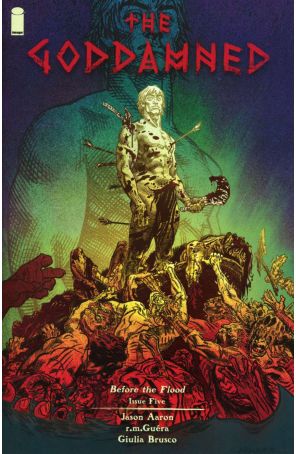 The Goddamned 5B published by Image with cover art by Chris Brunner