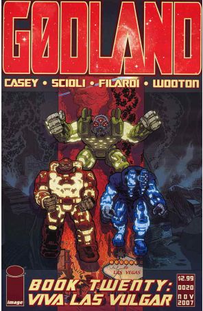 Godland 20 published by Image