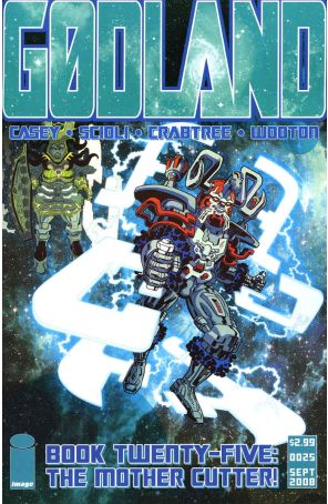 Godland 25 published by Image
