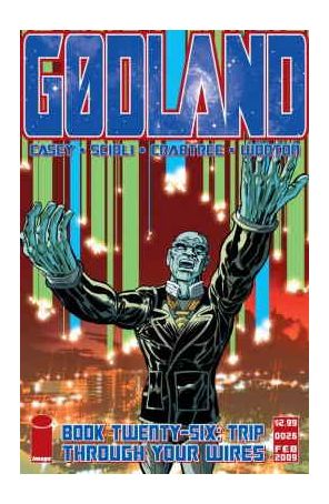 Godland 26 published by Image