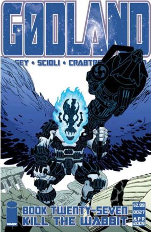 Godland 27 published by Image