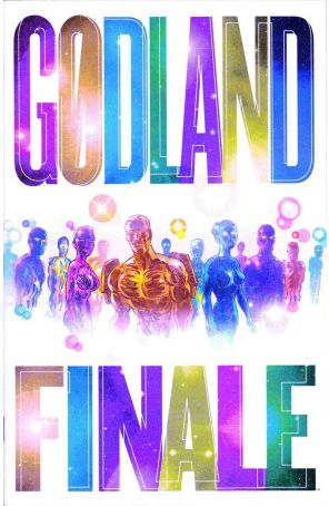 Godland 37 published by Image with cover art by Tom Scioli