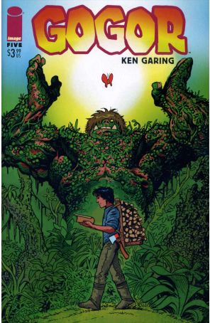 Gogor 5 published by Image with cover art by Ken Garing