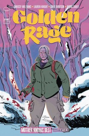 Golden Rage: Mother Knows Best 1A published by Image with cover art by Lauren Knight