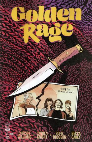 Golden Rage 3A published by Image
