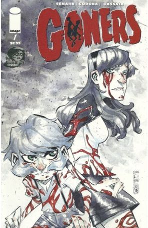 Goners 1A published by Image