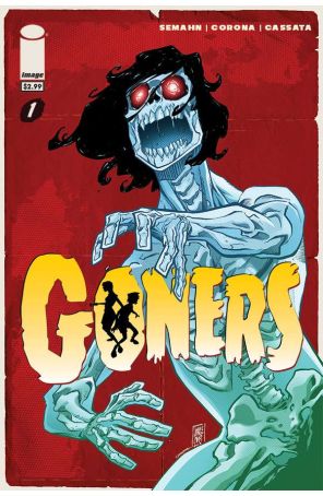 Goners 1 published by Image with cover art by Jorge Corona