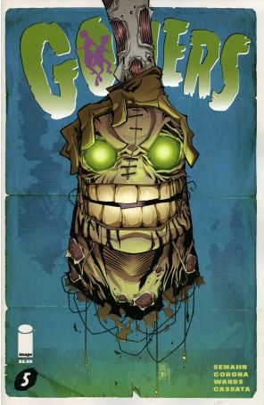 Goners 5 published by Image with cover art by Jorge Corona
