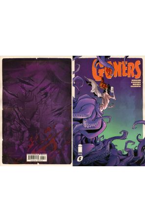 Goners 6 published by Image with cover art by Jorge Corona