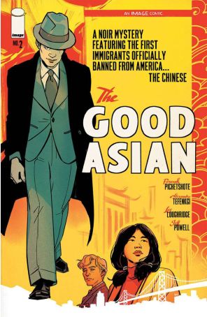Good Asian 2B published by Image with cover art by Annie Wu