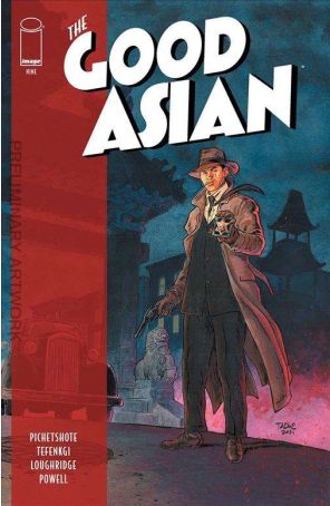 Good Asian 9B published by Image with cover art by Olivier Taduc