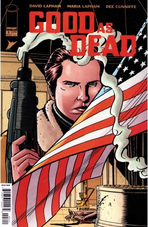 Good as Dead 3 published by Image with cover art by David Lapham
