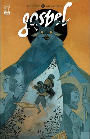 Gospel 2A published by Image with cover art by Ver