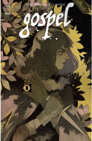 Gospel 3 published by Image with cover art by Ver