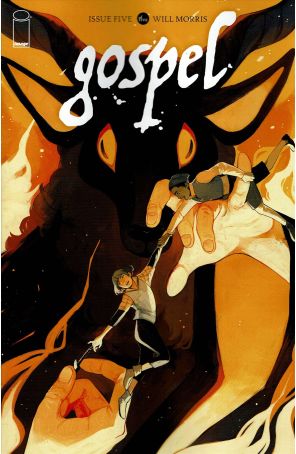 Gospel 5 published by Image with cover art by Ver