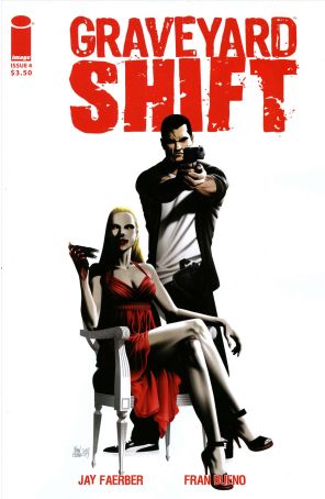 Graveyard Shift 4 published by Image with cover art by Fran Bueno