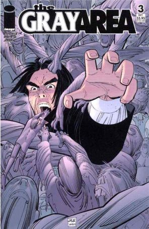 The Gray Area 3A published by Image with cover art by John Romita Jr.