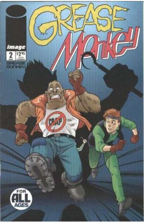Grease Monkey (Image) 2 published by Image with cover art by Tim Eldred
