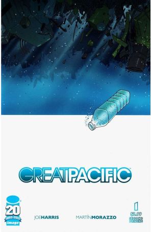 Great Pacific 1 (2nd) published by Image with cover art by Martin Morazzo