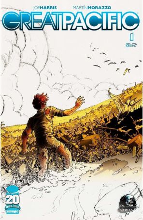 Great Pacific 1A published by Image with cover art by Martin Morazzo