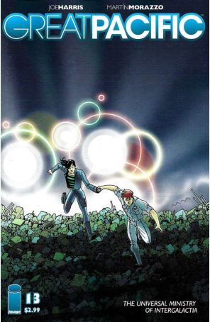 Great Pacific 13A published by Image with cover art by Martin Morazzo