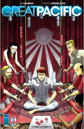 Great Pacific 14A published by Image with cover art by Martin Morazzo