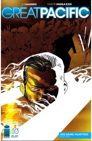 Great Pacific 16A published by Image with cover art by Martin Morazzo