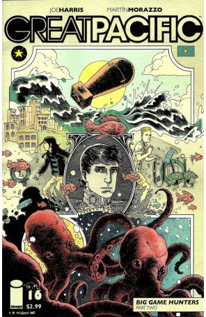 Great Pacific 16B published by Image with cover art by Charles Paul Wilson III