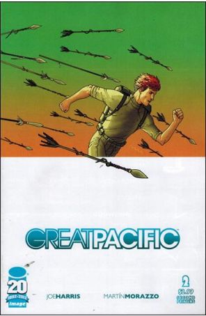 Great Pacific 2 (2nd) published by Image with cover art by Martin Morazzo
