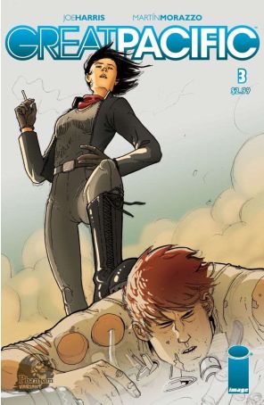 Great Pacific 3A published by Image with cover art by Martin Morazzo